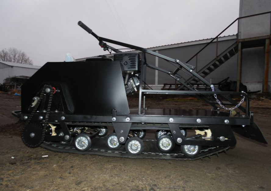 Мотобуксировщик AhtaR Зима 15 л/с с вариатором в Владимире