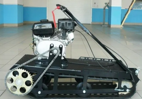 Мотобуксировщик XTREME-MOTORS "Конек-Горбунок" 6.5 л.с. в Владимире