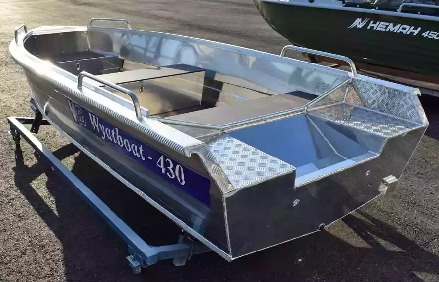 Алюминиевая лодка  Wyatboat-430 Р в Владимире