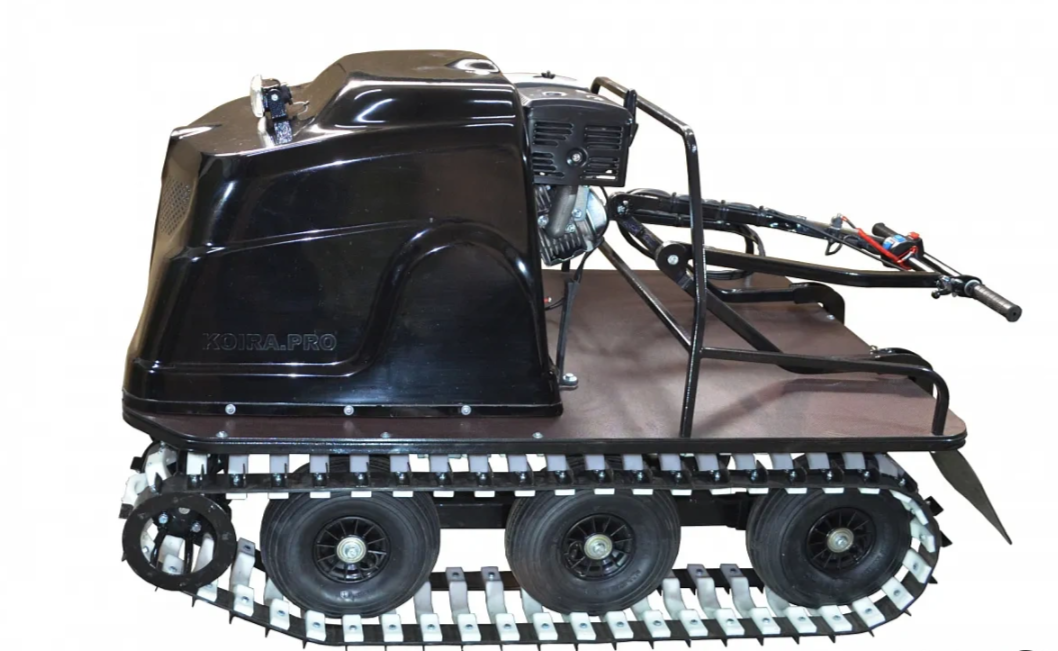 Mотобуксировщик вездеход KOiRA T15 (ручной стартер) в Владимире