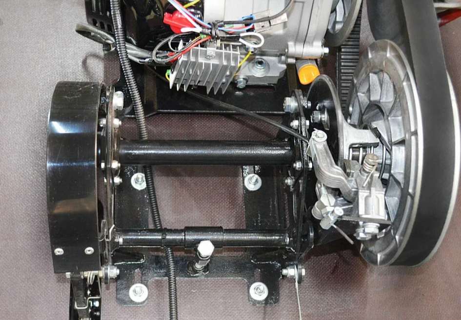 Mотобуксировщик вездеход KOiRA T15 (ручной стартер) в Владимире