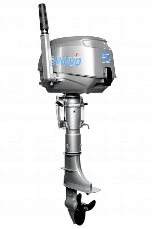 Лодочный мотор SEANOVO SNF5HL без бака 12 л. в Владимире