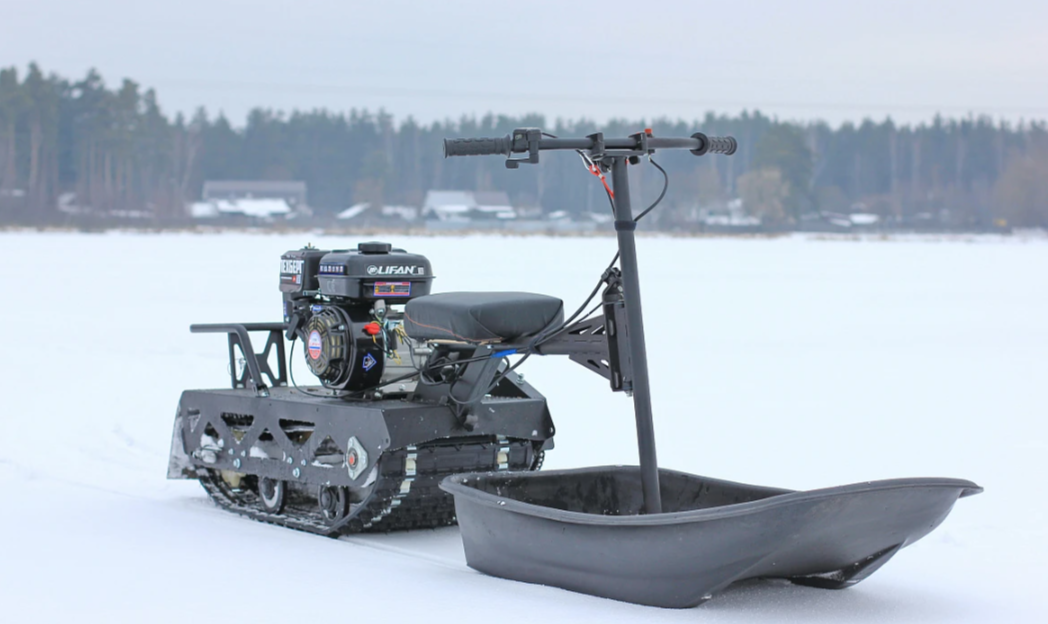 Мотобуксировщик Мухтар 7 Мини в Владимире