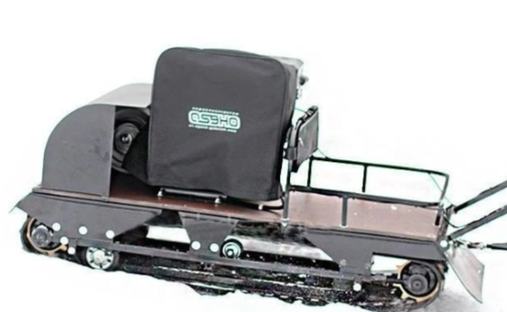 Мотобуксировщик ОНЕГО 500 ЭКОНОМ 15 л.с. в Владимире