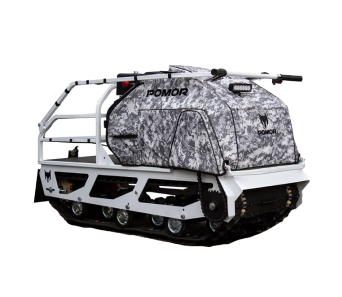 Мотобуксировщик POMOR М-500 PRO (NT) K9 в Владимире