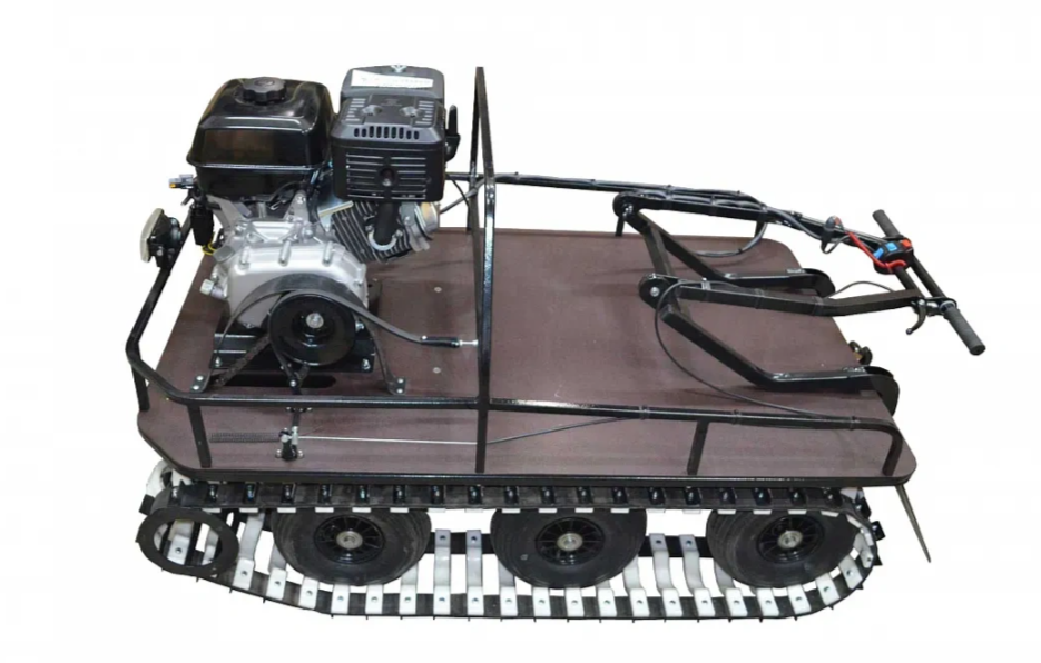 Мотобуксировщик вездеход KOiRA T9 RЕ (понижающий редуктор, электростартер) в Владимире