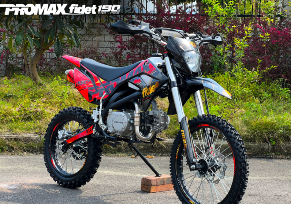 Мотоцикл (питбайк) PROMAX FIDET (ФАЙДЕТ) 190E MAX PRO LUX 19/16 в Владимире