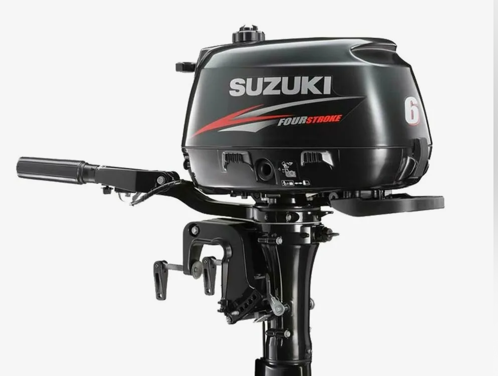 Лодочный мотор Suzuki DF6AS в Владимире