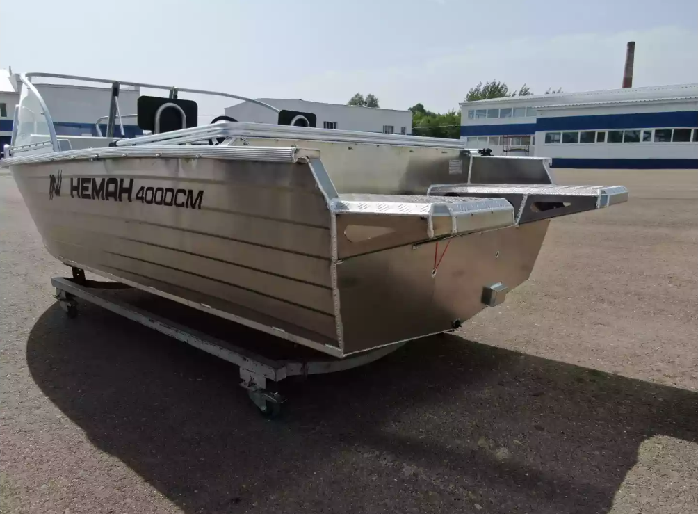 Алюминиевая лодка  Неман-400 DCM NEW в Владимире