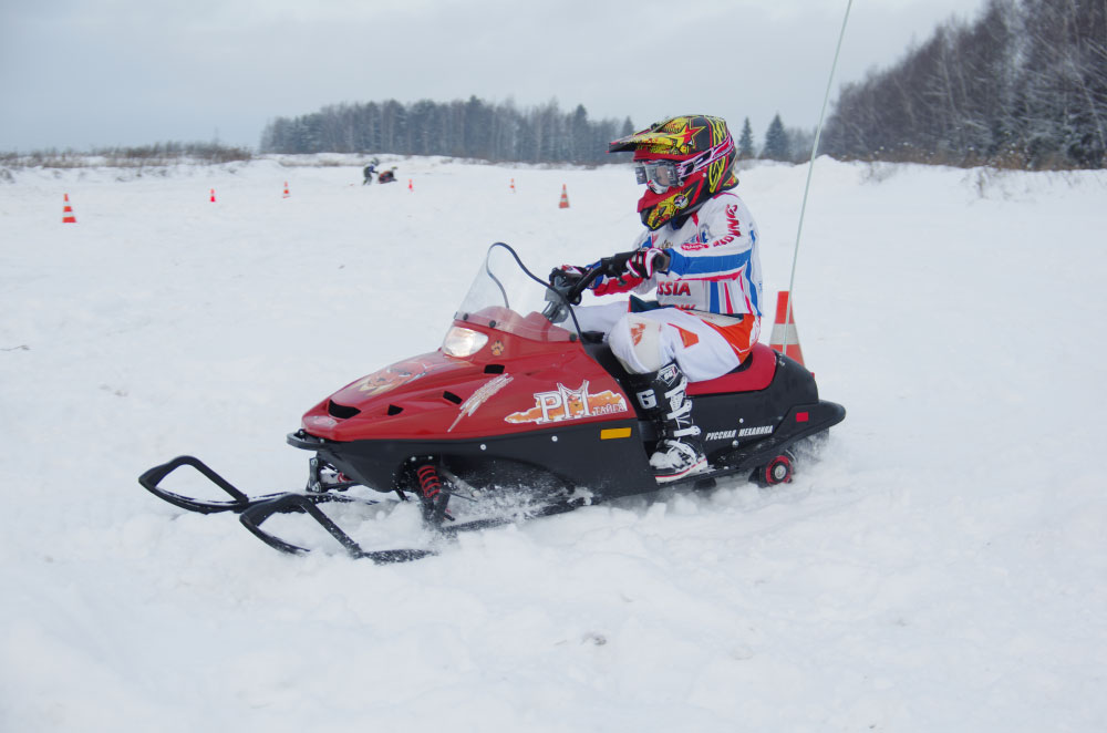 Снегоход РМ ТАЙГА РЫСЬ в Владимире