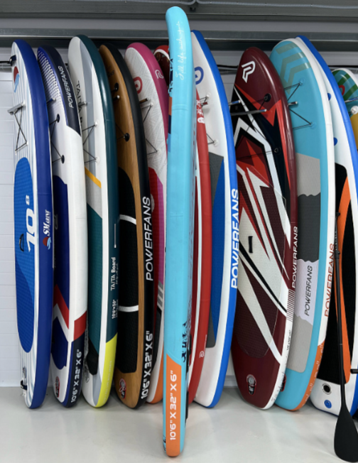 SUP (САП) ДОСКА RAIDEX POWERFANS ITALIAN BLUE BAY 10,6’ (320СМ) в Владимире