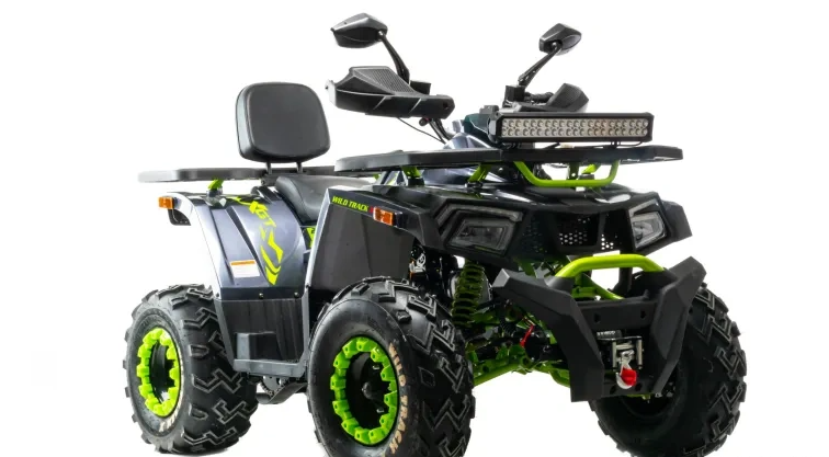 Квадроцикл MOTOLAND (МОТОЛЕНД) VOX200 WILD TRACK X WINCH (баланс. вал) в Владимире