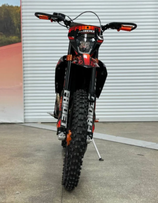 Кроссовый мотоцикл FAIDET PR300 MAX WP в Владимире