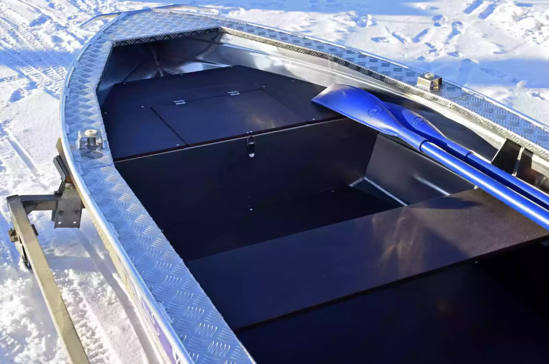 Алюминиевая лодка Wyatboat-370 Р в Владимире