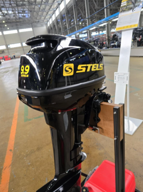 Лодочный мотор STELS 9.9HP в Владимире