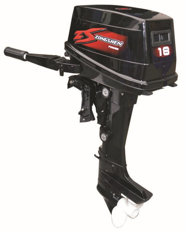 Лодочный мотор Zongshen T18 в Владимире