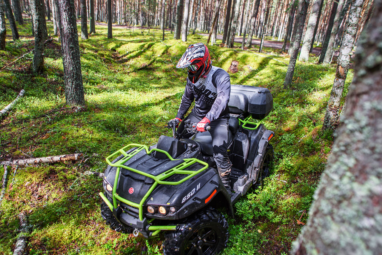 Квадроцикл Русская механика РМ 650-2 в Владимире