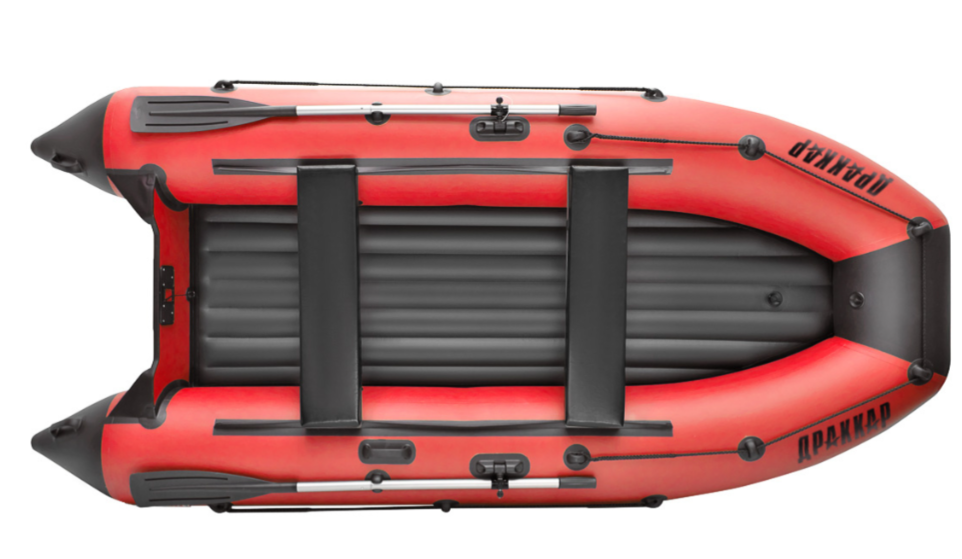 ЛОДКА ДРАККАР 3600 НДНД CLASSIC (БЕЗКИЛЬ) в Владимире