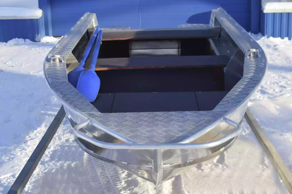 Алюминиевая лодка Wyatboat-370 Р в Владимире
