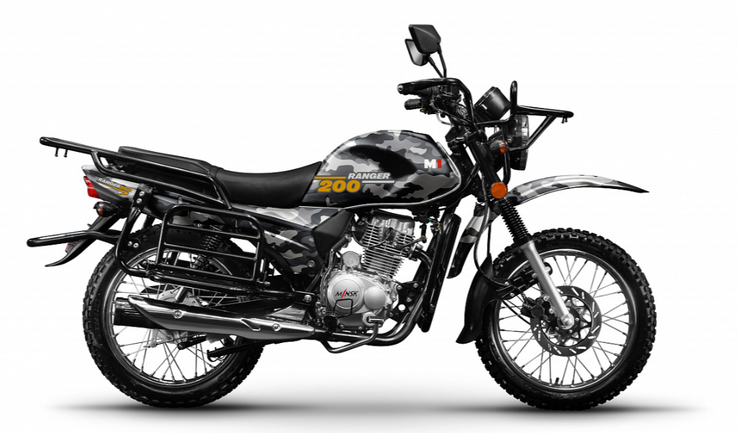 Мотоцикл MINSK Ranger 200 M1NSK в Владимире