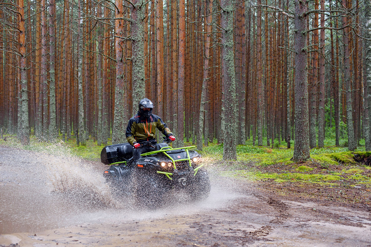 Квадроцикл Русская механика РМ 650-2 в Владимире