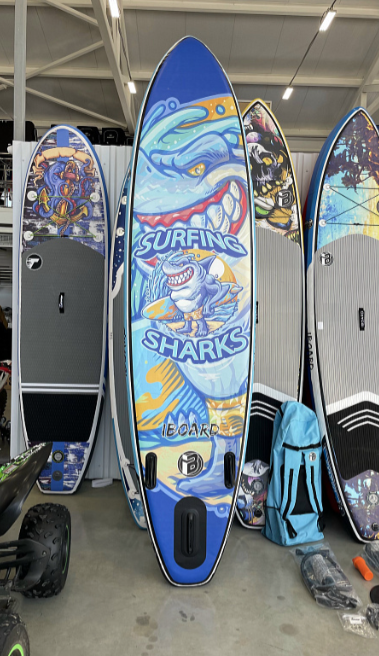 SUP (САП) ДОСКА RAIDEX I BOARD 11’ (332СМ) N 28 в Владимире