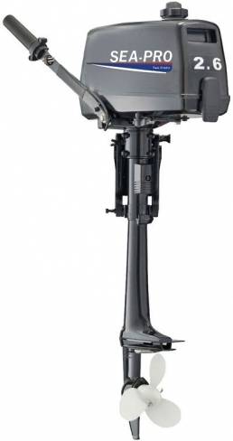 Лодочный мотор SEA-PRO Т 2.6S c газом на румпеле в Владимире
