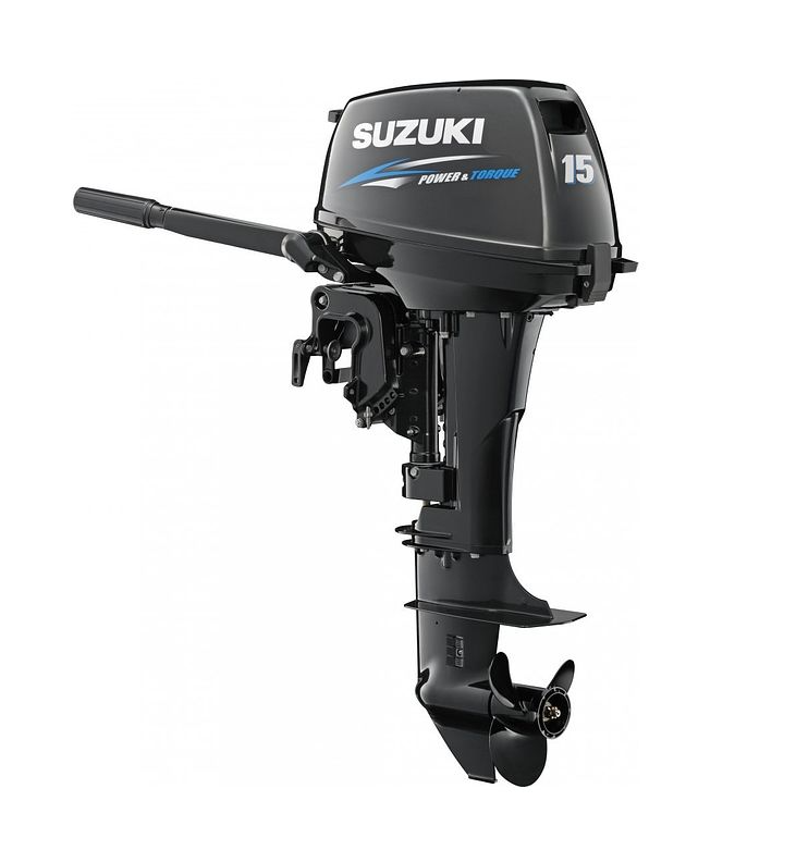 Лодочный мотор Suzuki DT15AS в Владимире