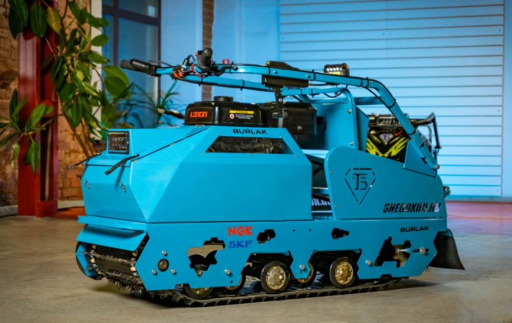 Мотобуксировщик Бурлак Таежник 20 л.с. в Владимире