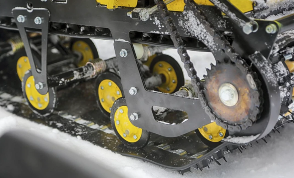 Мотобуксировщик РЫБАК PKD. PSD 20 л.с. (длинная база 1430мм) в Владимире