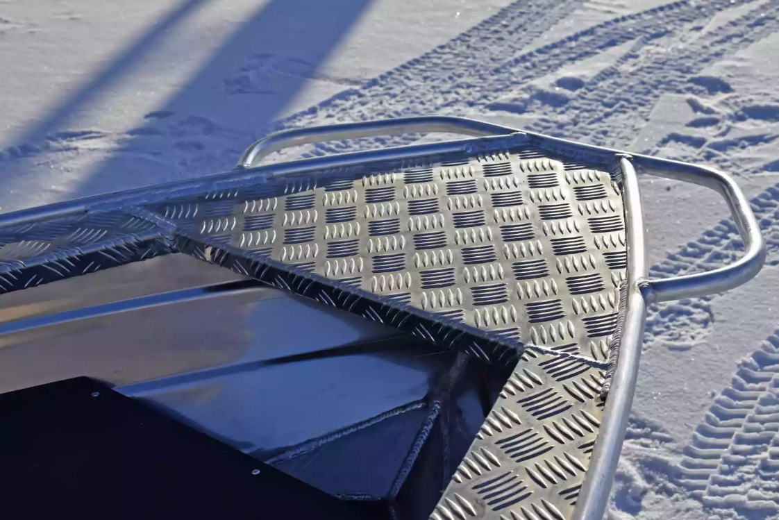 Алюминиевая лодка Wyatboat-370 РМ в Владимире