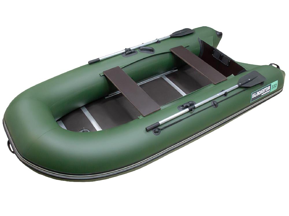 НАДУВНАЯ ЛОДКА GLADIATOR B330 в Владимире