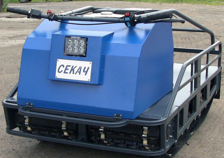 Мотобуксировщик ВЕПС WINTER «СЕКАЧ» 18 в Владимире