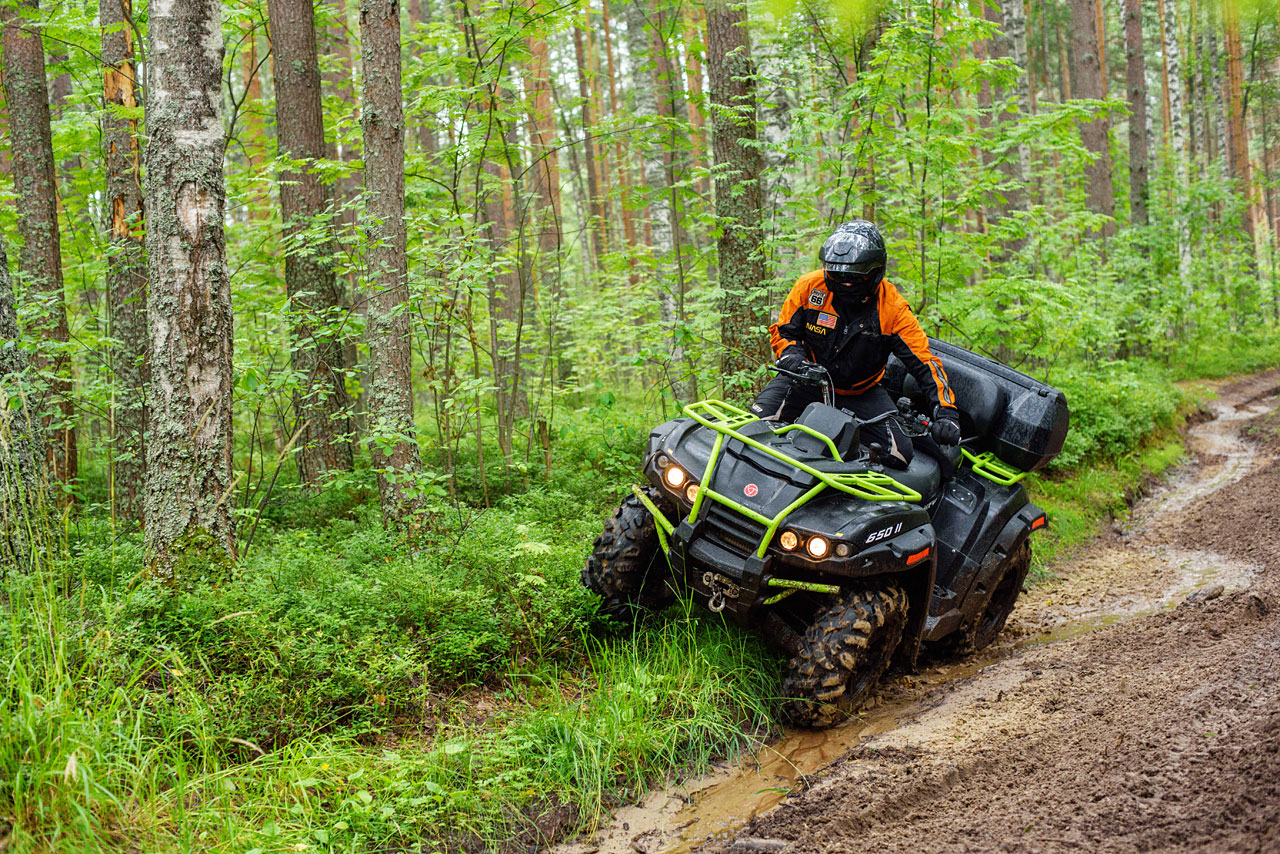 Квадроцикл Русская механика РМ 650-2 в Владимире