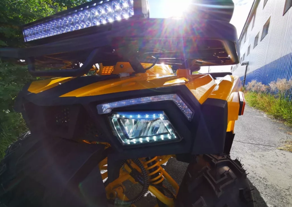 Квадроцикл MOTOLAND (МОТОЛЕНД) VOX200 WILD TRACK X PRO (баланс. вал) в Владимире