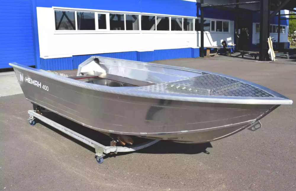 Алюминиевая лодка Неман-400 Р PRO в Владимире
