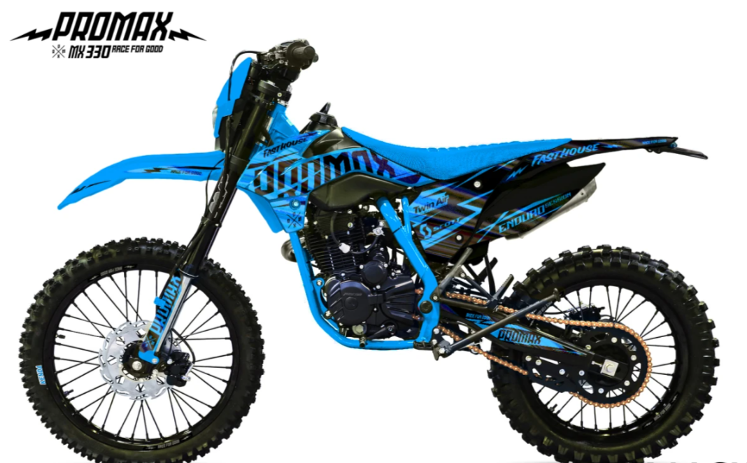 Кроссовый мотоцикл PROMAX DAIKON CB330 в Владимире