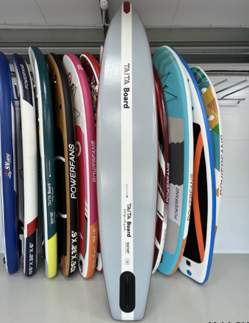 SUP (САП) ДОСКА RAIDEX TAITA PREMIUM SPINE 12,6’ (381СМ) в Владимире