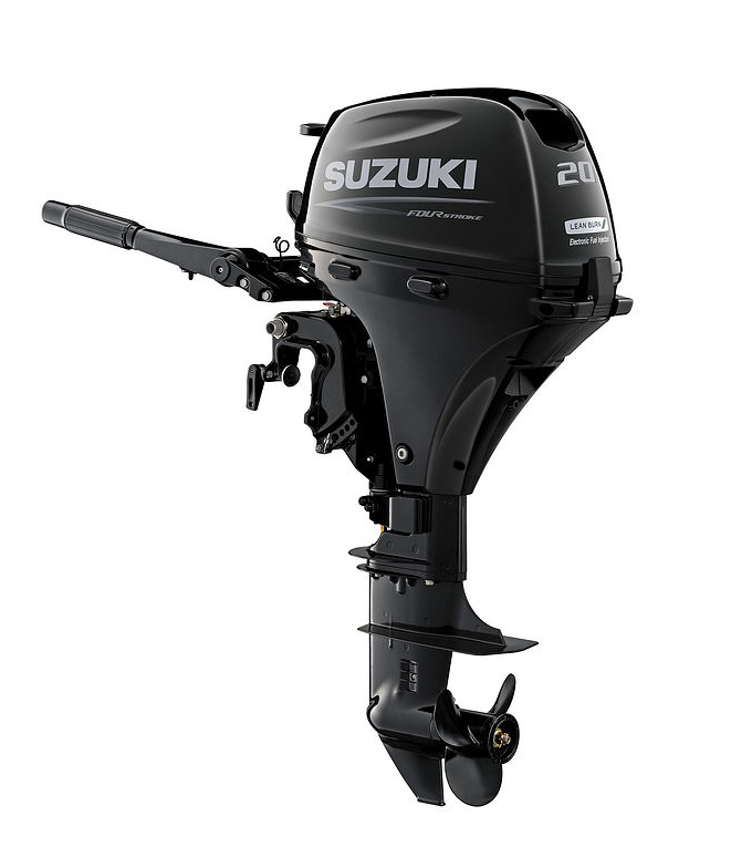 Лодочный мотор Suzuki DF20AS в Владимире