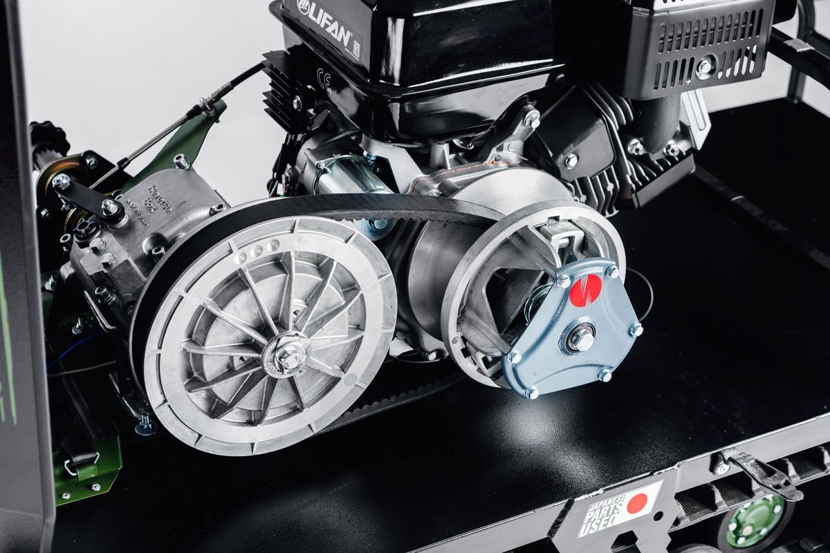 МОТОБУКСИРОВЩИК IKUDZO TERRAIN 1500/700 EKR20 в Владимире