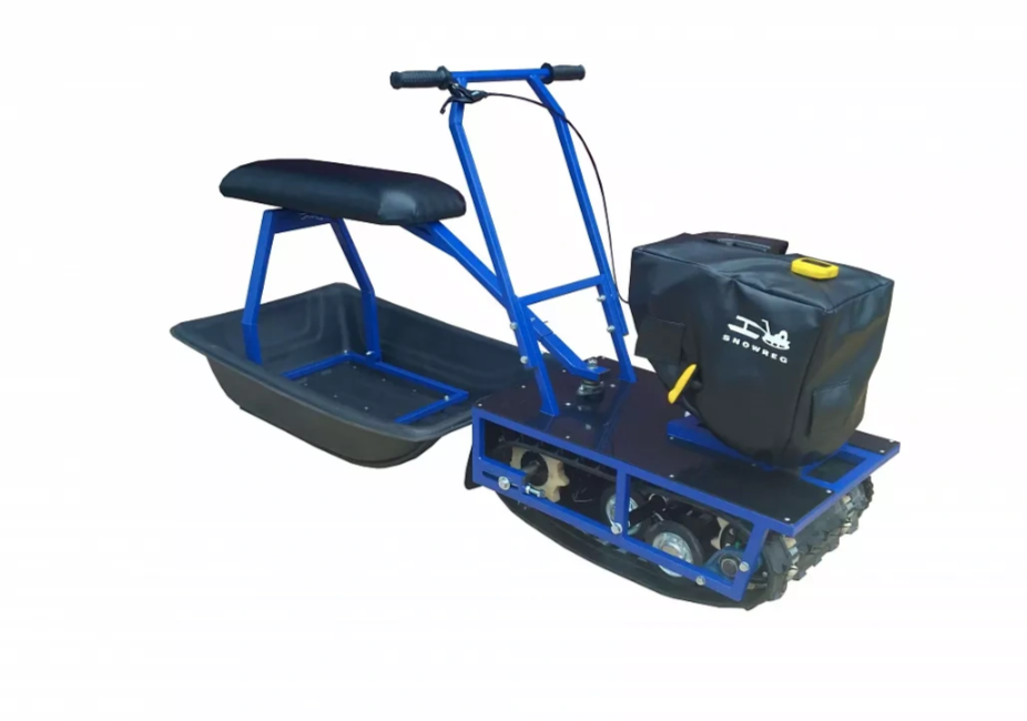 Мини-мотобуксировщик Альбатрос-М без фары в Владимире