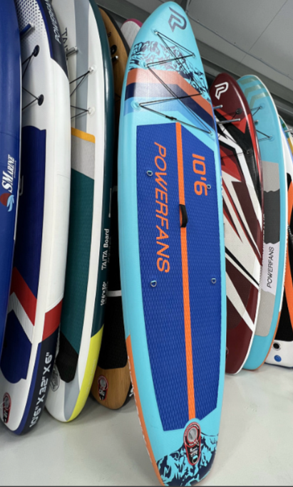 SUP (САП) ДОСКА RAIDEX POWERFANS ITALIAN BLUE BAY 10,6’ (320СМ) в Владимире