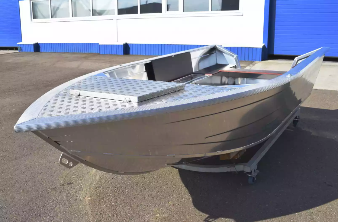 Алюминиевая лодка Неман-400 Р PRO в Владимире