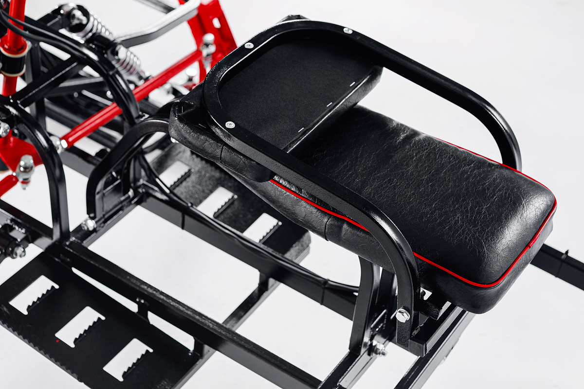 Лыжный модуль IKUDZO TERRAIN с подогревом ручек металлические лыжи в Владимире