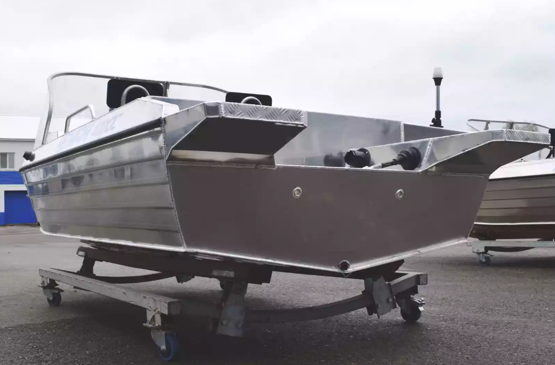 Алюминиевая лодка  Neman-400 DC в Владимире