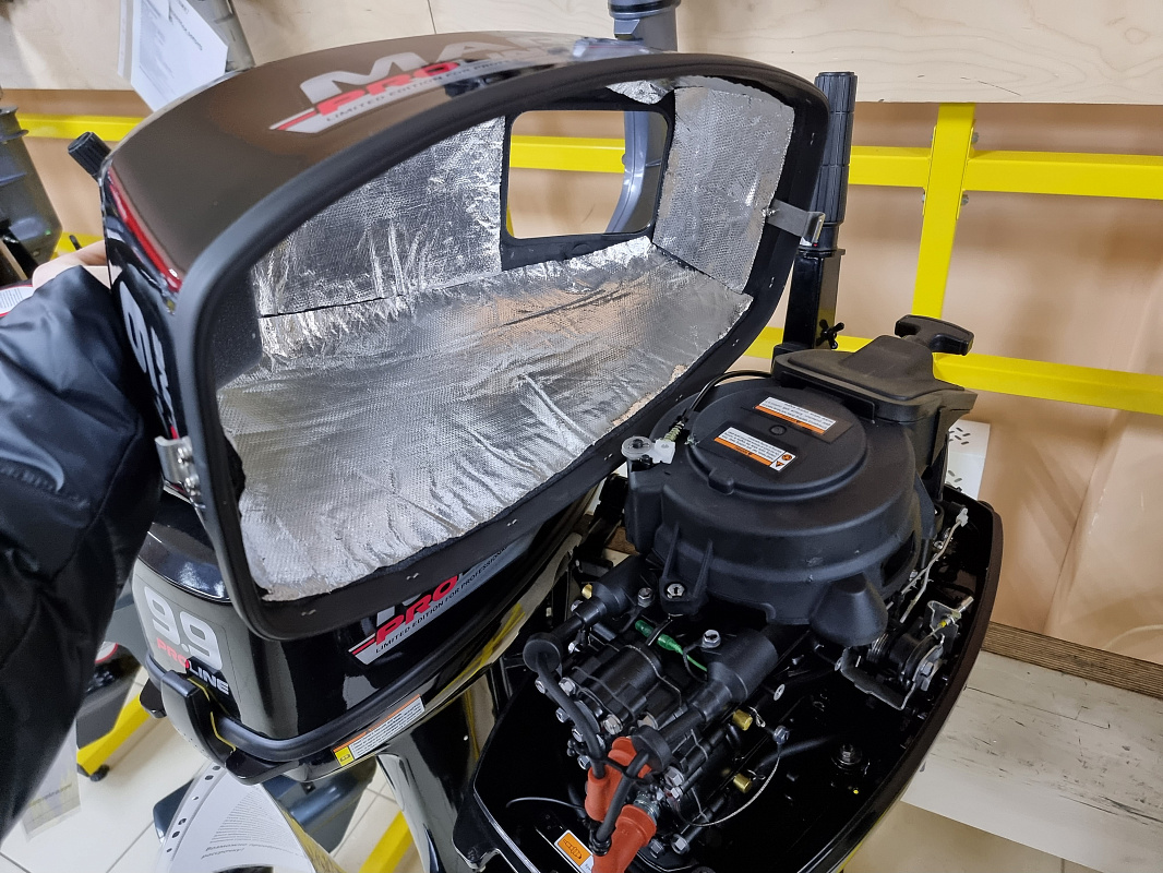 Лодочный мотор MARLIN PROLINE MP 9.9 (15) AMHS в Владимире