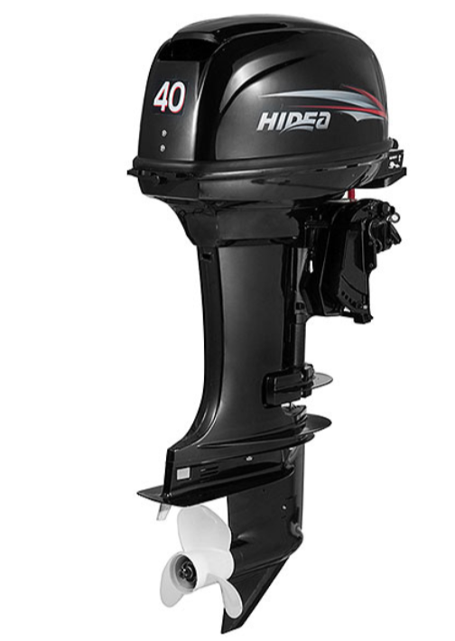 Лодочный мотор HIDEA HD40FES-T (гидроподъем) в Владимире
