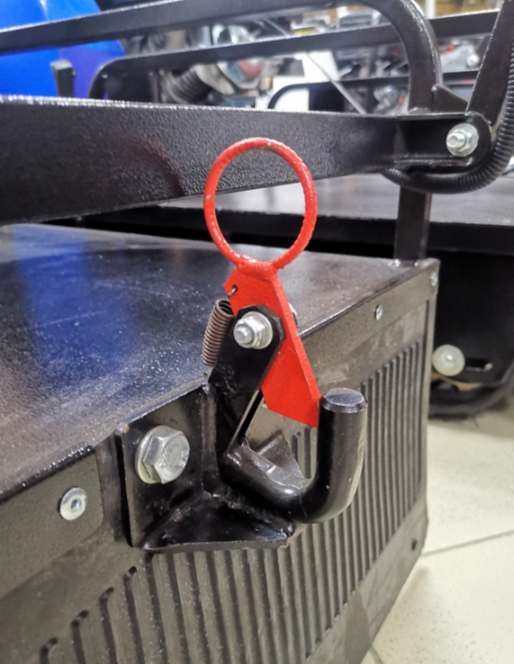 Мотобуксировщик SNOWBEAR 500 15 в Владимире