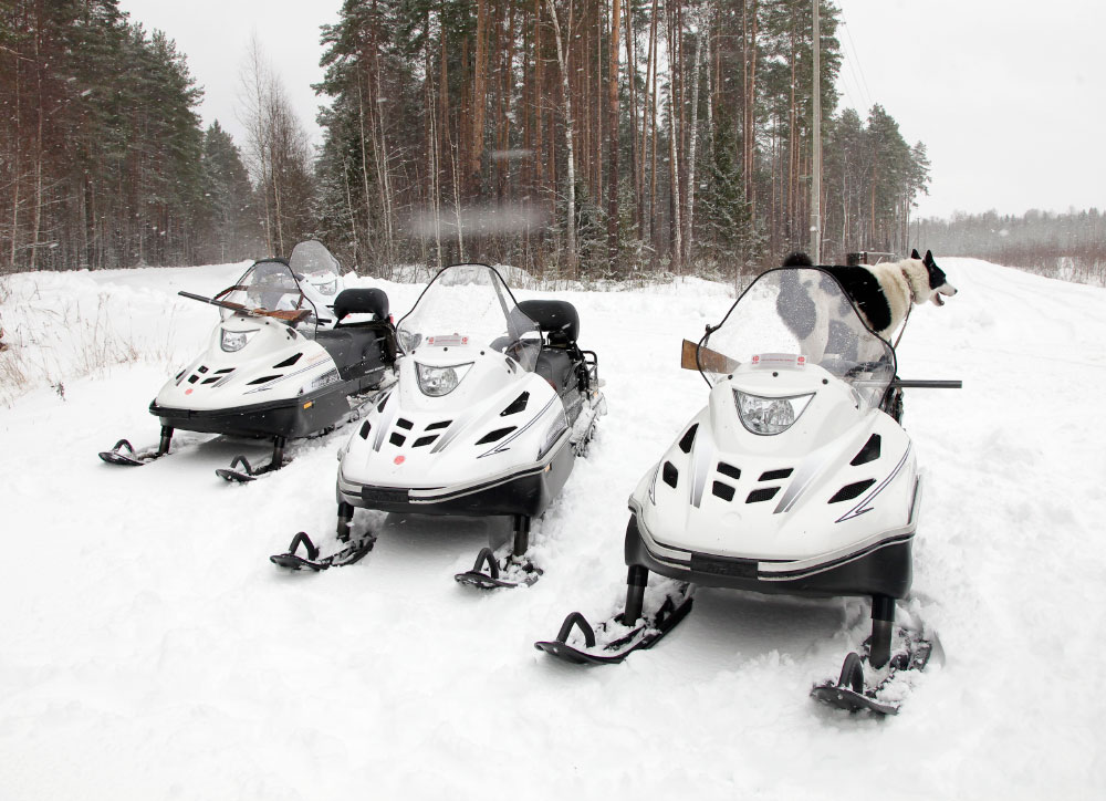 СНЕГОХОД РМ ТАЙГА ВАРЯГ 550 V в Владимире