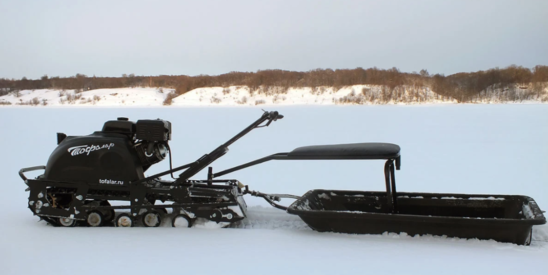 Мотобуксировщик Тофалар 500 с модулем Тягач в Владимире